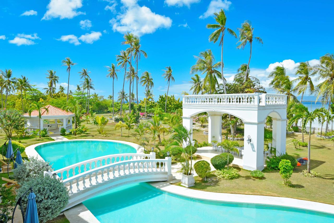 Отель Casablanca By The Sea Olango Island Экстерьер фото