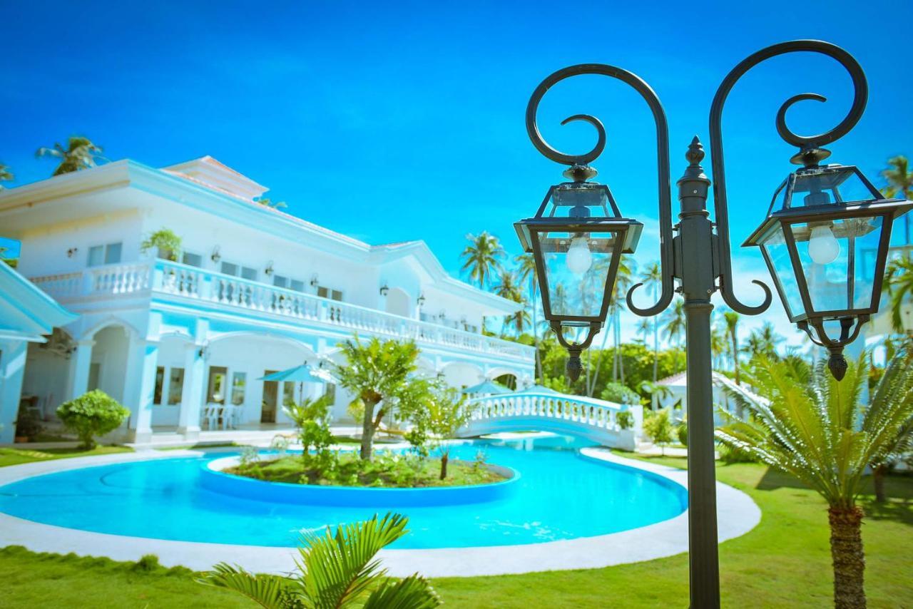 Отель Casablanca By The Sea Olango Island Экстерьер фото
