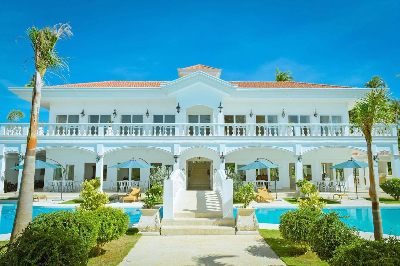 Отель Casablanca By The Sea Olango Island Экстерьер фото