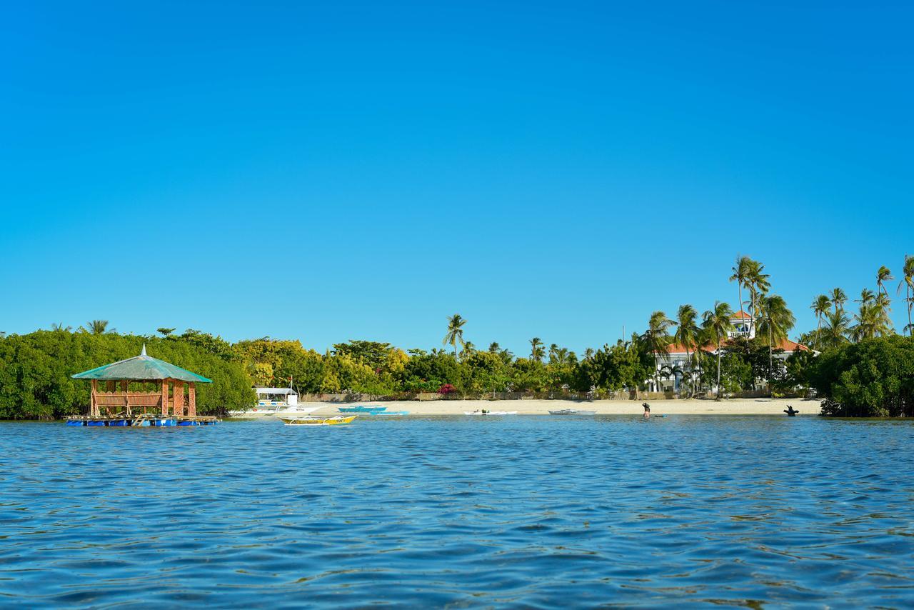 Отель Casablanca By The Sea Olango Island Экстерьер фото